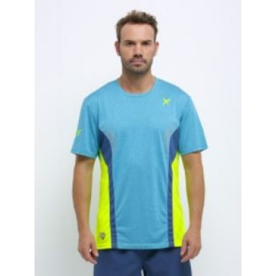 ROPA DE PADEL DROP SHOT CAMISETA VERSUS AZUL