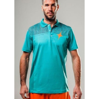 ROPA DE PADEL POLO Green Grid