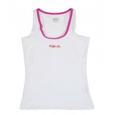 ROPA DE PADEL STARVIE CAMISETA SULIK BLANCA