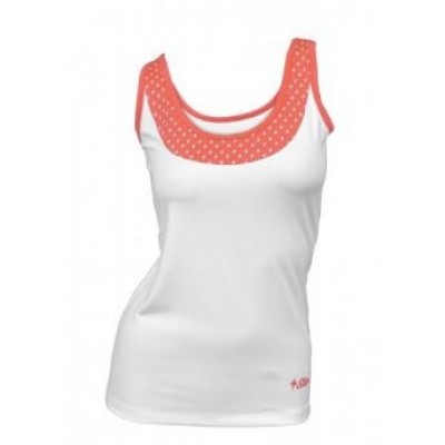 ROPA DE PADEL STARVIE TOP ATOMIK WHITE