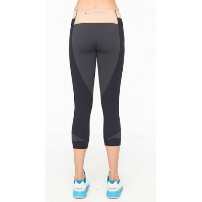 Ropa de Padel Head CAPSULE 1/1 LEGGING W BLACK