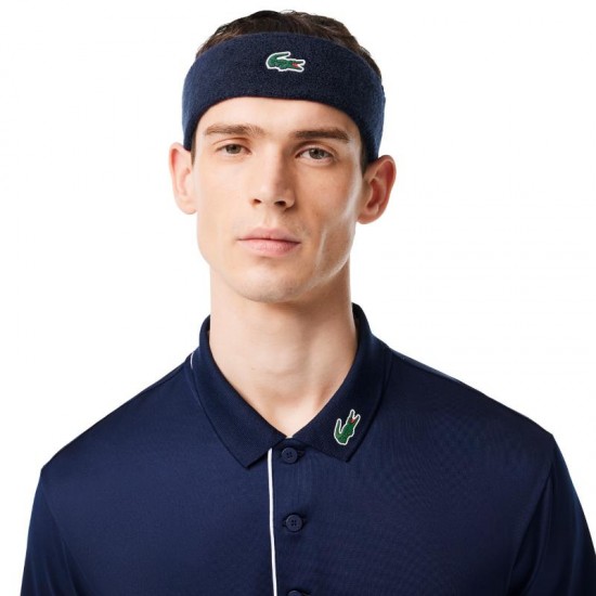 Bandana Lacoste Azul Marino