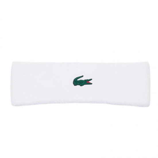 Bandana Lacoste Blanco