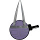 Bandolera Drop Shot Lady 25 Morado