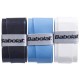 Blister Babolat My Overgrip Azul Blanco Negro 3 Unidades