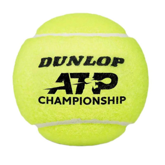 Bote de 3 Pelotas Dunlop ATP Championship
