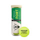 Bote de 3 Pelotas Dunlop Fort All Court