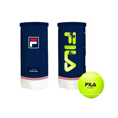 Bote de 3 Pelotas Fila Padel Premium