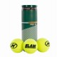 Bote de 3 Pelotas Higer Padel