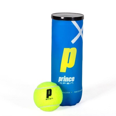 Bote de 3 Pelotas Prince Padel Open