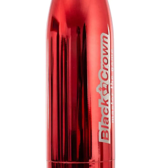 Botella Black Crown 0,75L Rojo