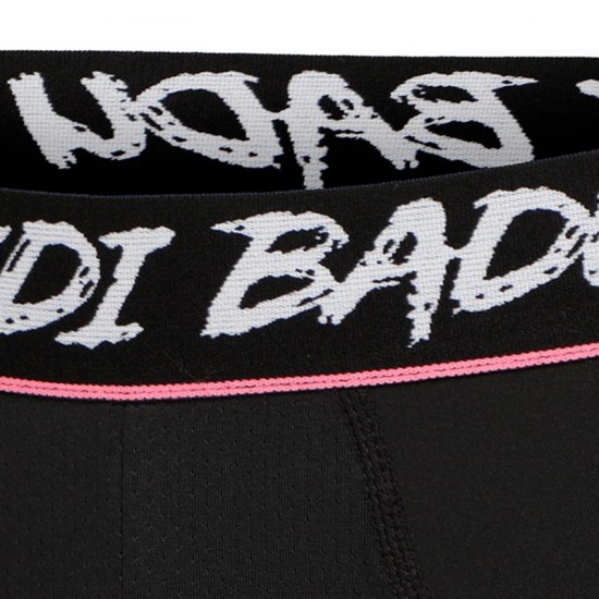 Boxers Bidi Badu Crew Negro 1 Unidad