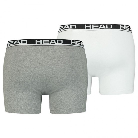 Boxers Head Basic Gris Combo