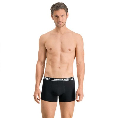 Boxers Head Basic Negro 2 Unidades