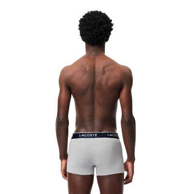Boxers Lacoste Gris Vigore 3 Unidades