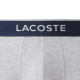 Boxers Lacoste Gris Vigore 3 Unidades