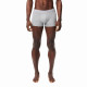 Boxers Lacoste Negro Blanco Gris Vigore 3 Unidades