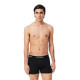 Boxers Lacoste Pique Negro 3 Unidades