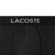 Boxers Lacoste Pique Negro 3 Unidades