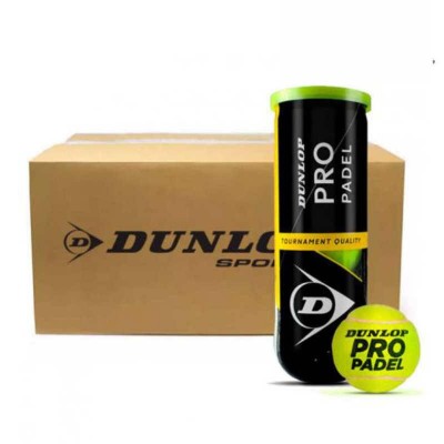 Cajon 72 Pelotas - 24 Botes de 3 uds - Dunlop Pro Padel