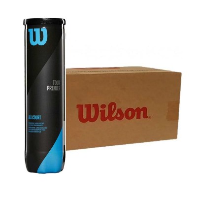 Cajon 72 Pelotas - 18 Botes de 4 Uds - Wilson Tour Premier All Court