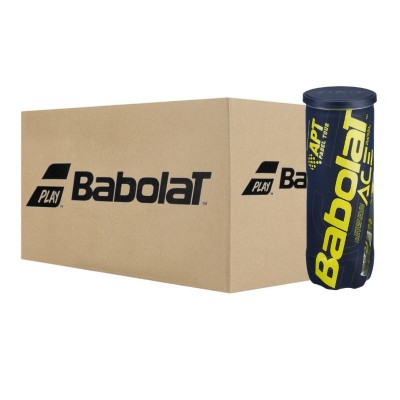 Cajon 72 Pelotas - 24 Botes de 3 uds Babolat Ace Padel