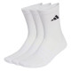 Calcetines Adidas Essentials Crew Blanco 3 Pares