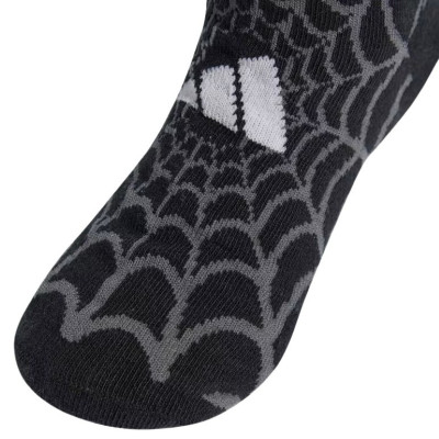 Calcetines Adidas Spiderman Blanco Rojo Negro 3 Pares