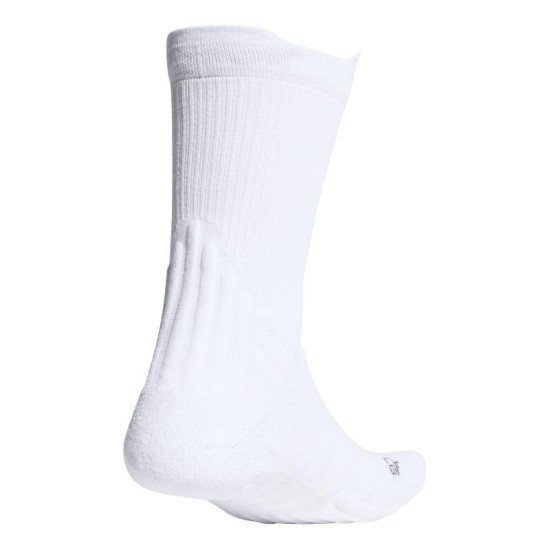 Calcetines Adidas Tennis CRW Blanco Negro 1 Par
