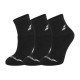 Calcetines Babolat Quarter Negro 3 Pares