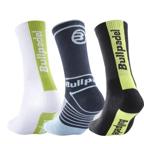 Calcetines Bullpadel BP2406 3 Pares