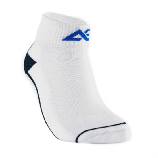 Calcetines Bullpadel BPAE04CC AE Blanco Azul Tinta