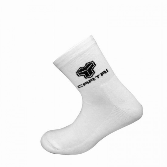 Calcetines Cartri Ankara Low Blanco 1 Par