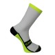 Calcetines Cartri Slash High Blanco Fluor 1 Par