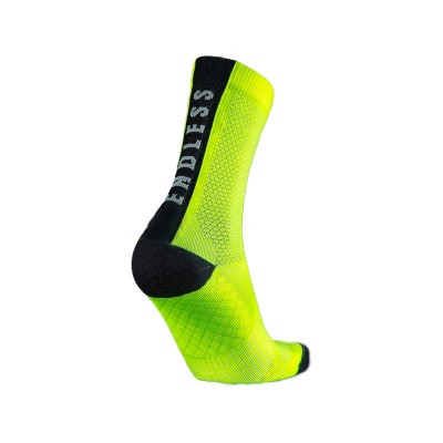 Calcetines Endless SOX Medium Amarillo Negro