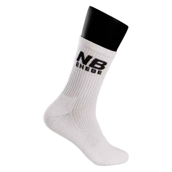 Calcetines Enebe Revolution Ca?a Media Blanco 1 Par