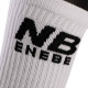 Calcetines Enebe Revolution Ca?a Media Blanco 1 Par
