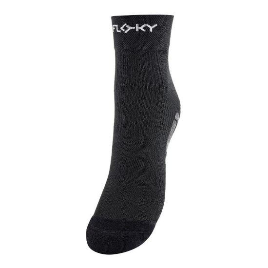 Calcetines Floky Multisport Negro