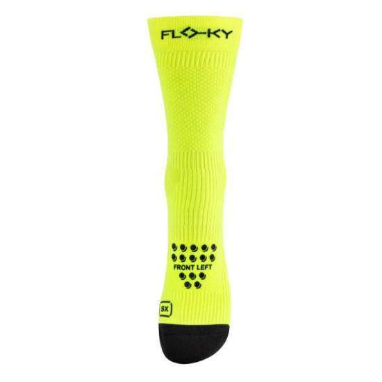 Calcetines Floky S-Mash 3D Amarillo Fluor