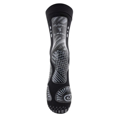 Calcetines Floky S-Mash 3D Negro