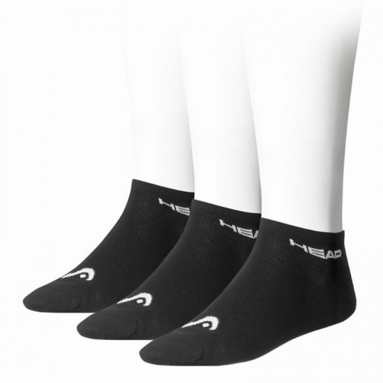 Calcetines Head Sneaker 3 Pares Negro