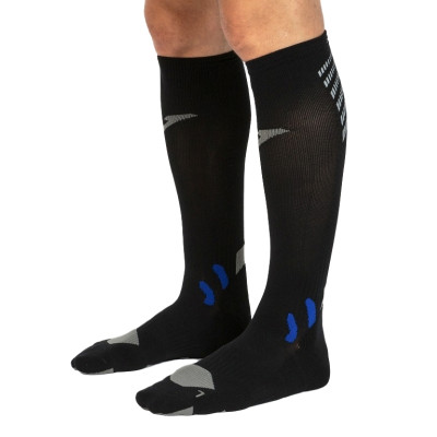 Calcetines Joma Largo Compresion Negro 1 Par