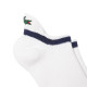 Calcetines Lacoste Sport Corte Bajo Blanco Marino 1 Par