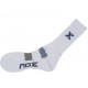 Calcetines Nox Blanco Azul 1 Par