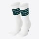 Calcetines Osaka Colourway Verde Pino Blanco 2 Pares