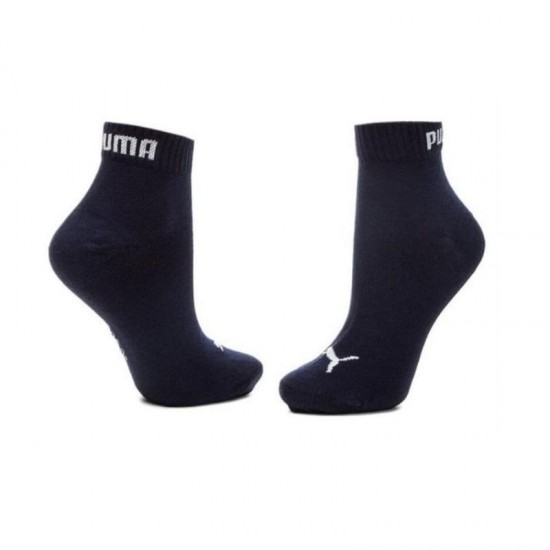 Calcetines Puma Quarter Negro 3 pares