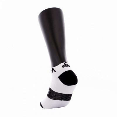 Calcetines Vibora Kait Invisible Blanco Negro 1 Par