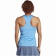 Camiseta Adidas Azul Mujer