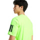 Camiseta Adidas Club 3 Stripes Lucid Limon