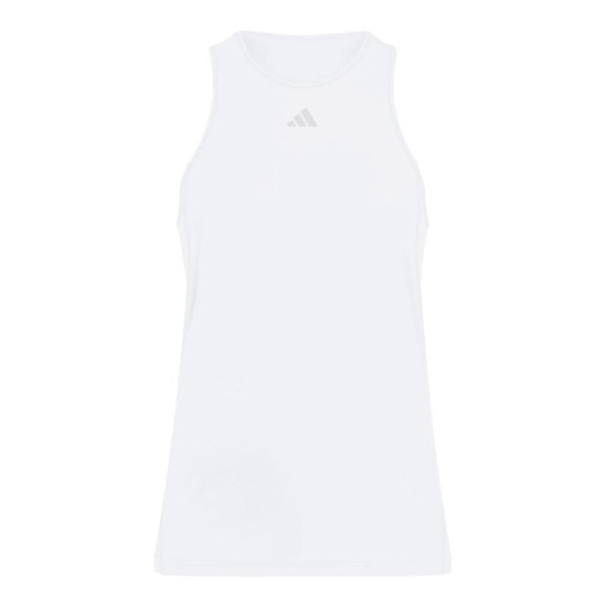 Camiseta Adidas Club Blanco Gris Mujer